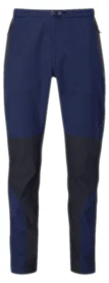 Image de Pantalon de randonnée softshell pour homme Rab Torque Long bleu marine 32_M