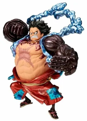 Immagine prodotto di Statua in PVC "One Piece King Of Artist" - Edizione speciale II (A: Monkey D. Rufy (Boundman)) 17 cm