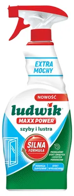 Zdjęcie produktu dla Ludwik MAXX POWER szyby i lustra 750 ml