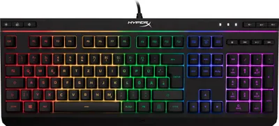 Produktbild von HyperX HX-KB5ME2-DE Alloy Core RGB Gaming Tastatur, Gaming Headset