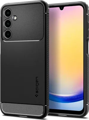 Zdjęcie produktu dla Etui Spigen Rugged Armor do Galaxy A25 5G czarny