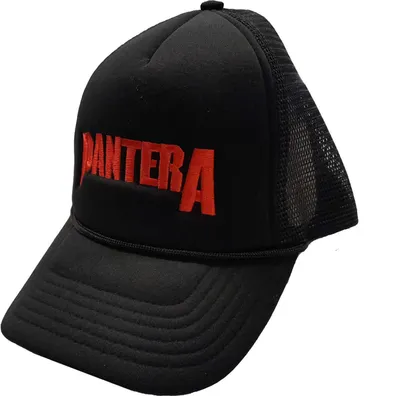 Obrázek produktu pro Pantera - Trucker Cap for Men/Women Uni RO4241 (One Size) (Black)