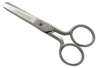 Produktbild von Schulschere mit abgerundeter Spitze, 10 cm - Tenartis, hergestellt in Italien