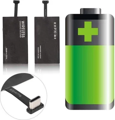 Obrázok produktu pre Ultratenké moduly prijímača Qi na bezdrôtové nabíjanie zariadení s rozhraním USB-C.