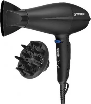 Immagine prodotto di Zephir ZHB2002 asciuga capelli 2200 W Nero