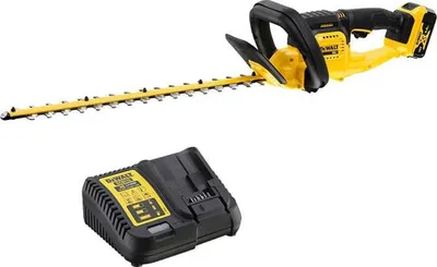 Image de Taille haies sans fil 18V XR Li-Ion lamier de 55 cm  (1x5,0 Ah) - DEWALT DCMHT563P1