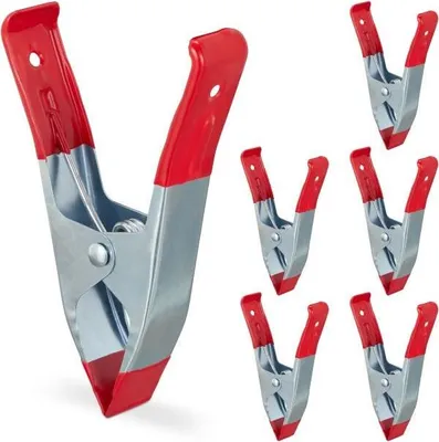 Produktbild von Klemmschellen Metall 6er Set