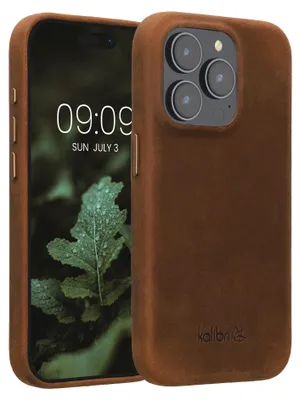 Produktbild von kwmobile KLB000026GS001C, Cover, Apple, iPhone 15 Pro, Braun