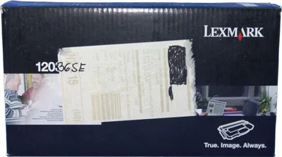 Produktbild von Lexmark Toner Cartridge for E120n, 2000 Seiten, Schwarz