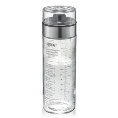 Obrázek produktu pro GEFU 14491, Průhledná, Sklo, Plast, Silikon, Nerezová ocel, 350 ml, 6,7 cm, 204 mm