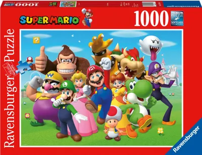 Produktbild von Nintendo Super Mario - Puzzle 1000 Teile