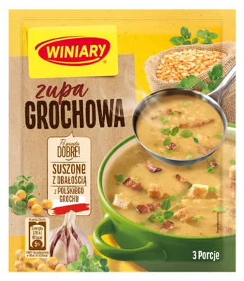 Productafbeelding van Winiary Erwtensoep, 75 gram