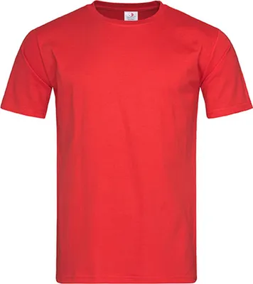 Produktbild von Stedman ST2010 | Classic-T Fitted Herren T-Shirt - Farbe: Scarlet Red - Größe: L