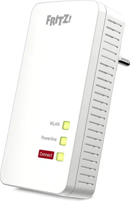Produktbild von AVM FRITZ! Powerline FRITZ! Powerline 1260E - 1200 Mbps - IEEE 802.11a - IEEE 802.11b - IEEE 802.11g - IEEE 802.11h - IEEE 802.11i - Typ F - Gigabit Ethernet - 10,100,1000 Mbps - 10BASE-T - 100BASE-T - 1000BASE-T