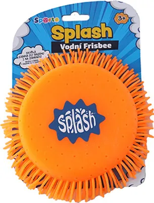 Produktbild von SPORTO Splash Wasser Frisbee - orange