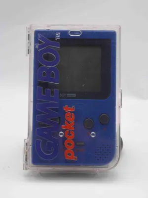Produktbild von Nintendo Game Boy Pocket Handheld Spielkonsole Blau GB in