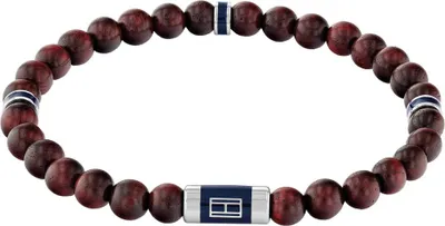 Image de Tommy Hilfiger - 2790324 - Bracelet - Hommes - bois - marron foncé - 21cm - Casual