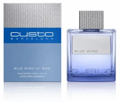 Produktbild von Custo Barcelona Blue Wind For Man Eau de Toilette Spray 100ml