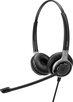 Immagine prodotto di EPOS IMPACT SC 665 USB Auricolare Cablato A Padiglione Musica e Chiamate USB tipo A Nero, Argento