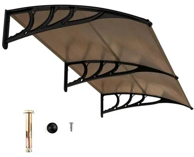 Immagine prodotto di Tenda per porta d'ingresso MU10116DE-BK, 199 x 99 cm, color caffè