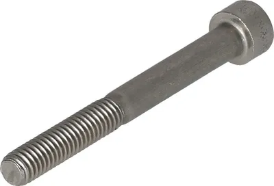 Obrázek produktu pro Šroubový šestihranný objímka, z nerezové oceli M6x55 - DIN912
