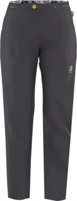 Schwarze Labyrinth Pants von La Sportiva; geeignet für Klettern und Bouldern; mit elastischem Bund.