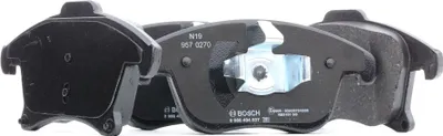 Produktbild von BOSCH Bremsbeläge Satz Vorne für FORD Mondeo V Kombi (CF) 0 986 494 837