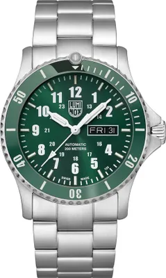 Luminox XS.0937 Automatik Taucheruhr Sport Timer Stahl/Grün 1