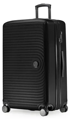 Image de HAUPTSTADTKOFFER Mitte - Grande valise à 4 roulettes doubles Valise de voyage XL avec extension,  valise rigide TSA stable,  130 L, noir