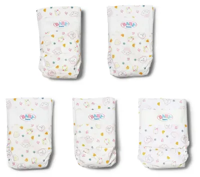 Immagine prodotto di MGA BABY born Windeln 5er Pack