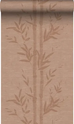 Produktbild von Origin Wallcoverings Tapete Bambusmuster Terrakottarosa 50 x 900 cm