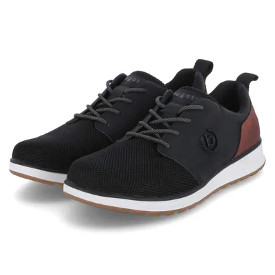 Produktbild von Bugatti Herren Halbschuhe Schwarz Textil-Synthetik-MixGröße:40