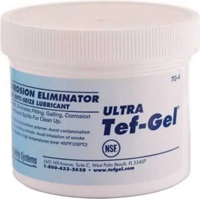 Produktbild von Tefgel Dichtstoff 114g Durchsichtig Durchsichtig One Size