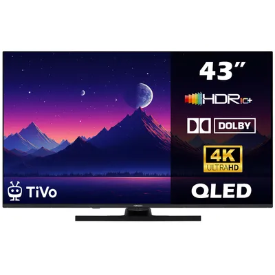Produktbild von Horizon 43HQ8560U/D Fernseher 43 Zoll QLED, 4K UHD, Smart TV, Netflix, Bluetooth