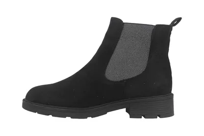 Produktbild von Fitters Footwear Stiefeletten in Übergrößen Schwarz 2237210 Mena black große Damenschuhe
