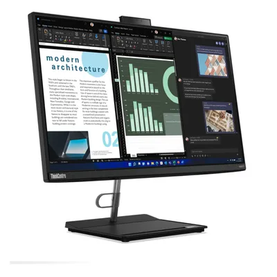 Produktbild von Lenovo ThinkCentre neo 30a, 60,5 cm (23.8"), Full HD, Intel® Core™ i3, 8 GB, 256 GB, Windows 11 Pro