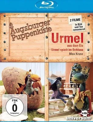 Produktbild von Urmel aus dem Eis / Urmel spielt im Schloss