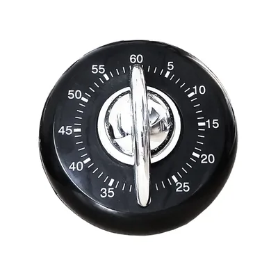 Produktbild von KURZZEITMESSER Schwarz mechanisch Eieruhr Küchentimer Wecker Küchen-Timer 31