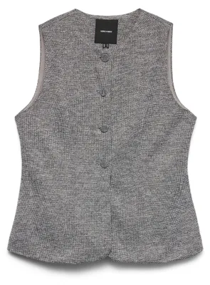 Image de Vero Moda 5715826715599, T-shirt (vêtement), Adulte, Femme, Noir, Taille M, Col rond