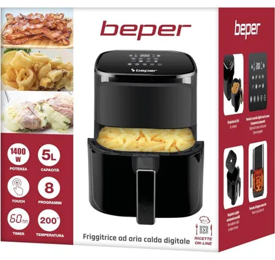 Immagine prodotto di Friggitrice ad arica digitale 5L