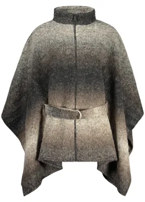 Immagine prodotto di Desigual Poncho Donna Marrone