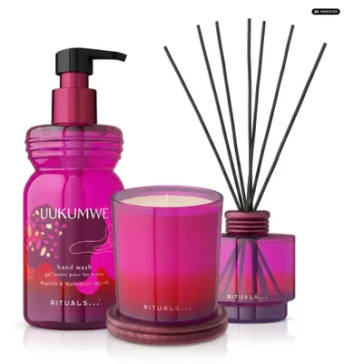 Produktbild von Rituals Uukumwe Hand Wash Candle Fragrance Sticks Set