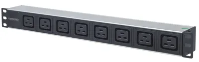 Immagine prodotto di Intellinet 163613 PDU Intellinet 19" presa IEC a 8 vie C19