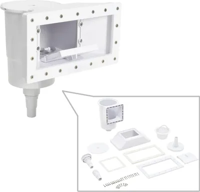 Obrázok produktu pre vidaXL 11 ks Bazénový skimmer so širokým hrdlom 34,3 x 25 x 30,5 cm
