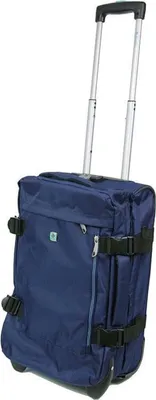 Produktbild von Handgepäck Koffer 20050BL, 33x53 cm, 2 Räder, TSA-Schloss, Teleskopgriff