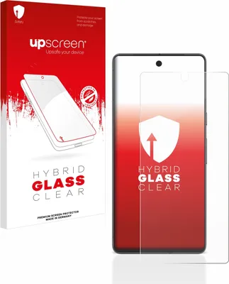 Produktbild von upscreen Schutzglas für Google Pixel 7 Schutzfolie Panzer Folie Glas Display Schutz klar