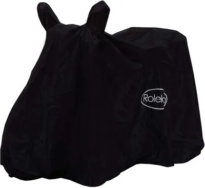 Produktbild von Rolektro Zubehör Abdeckhülle für Trike Quad Krankenfahrstühle mit Rolektro Logo