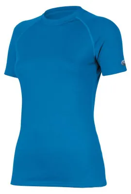 Obrázek produktu pro Lasting dámské merino triko ALEA modré