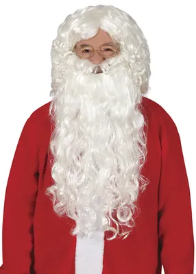 Produktbild von Guirca Zusätzliches Weihnachtshaar Und Bart    One Size