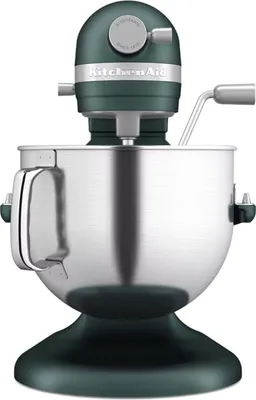 A standalone kitchen mixer on a white background.